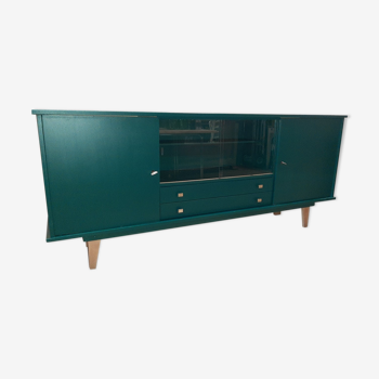 Vintage emerald sideboard