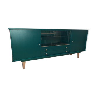 Vintage emerald sideboard