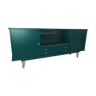 Vintage emerald sideboard