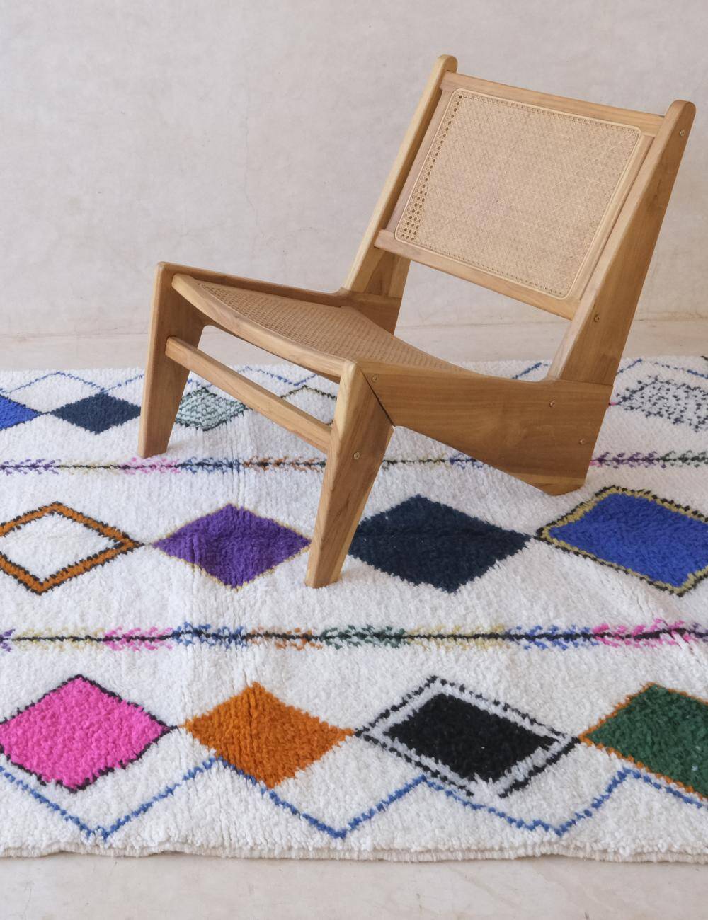 Colorful Moroccan Rug - 248 x 158 cm