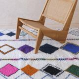 Colorful Moroccan Rug - 248 x 158 cm