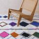 Colorful Moroccan Rug - 248 x 158 cm