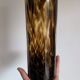 Large cylindrical vase in blown Italian glass – Tartaruga decor