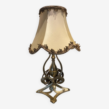 Lampe marine Art nouveau