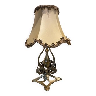 Art Nouveau marine lamp