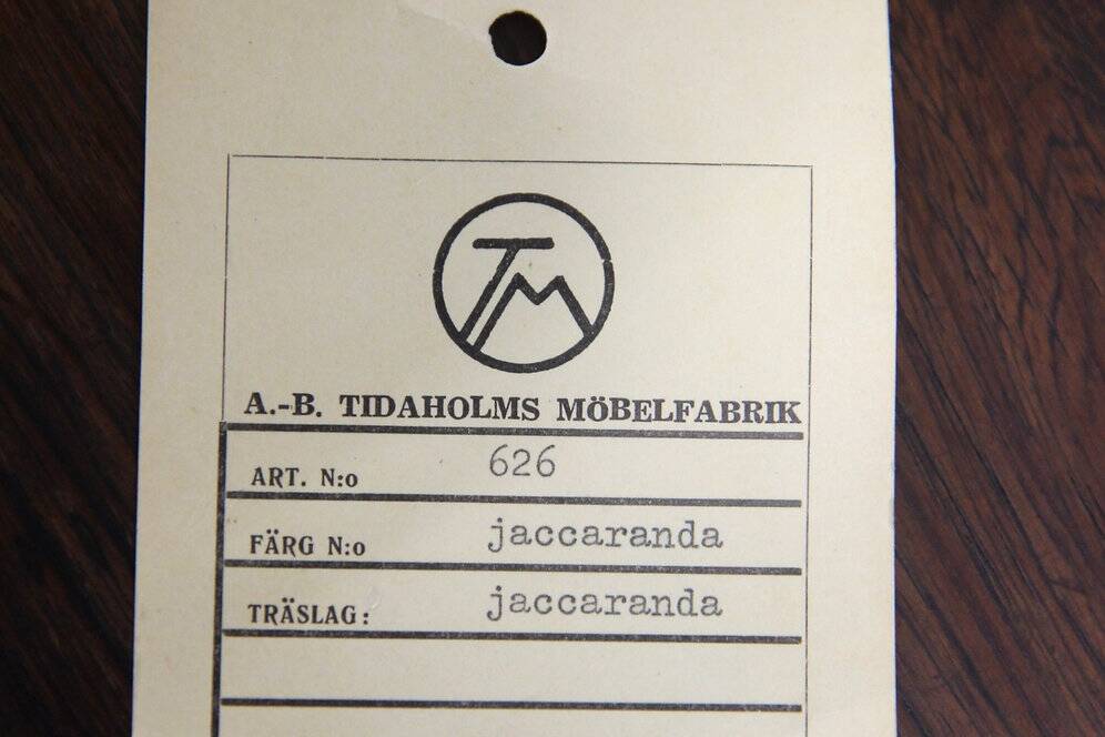 Scandinavian rosewood bar "No 626" Tidaholms Möbelfabrik, Sweden