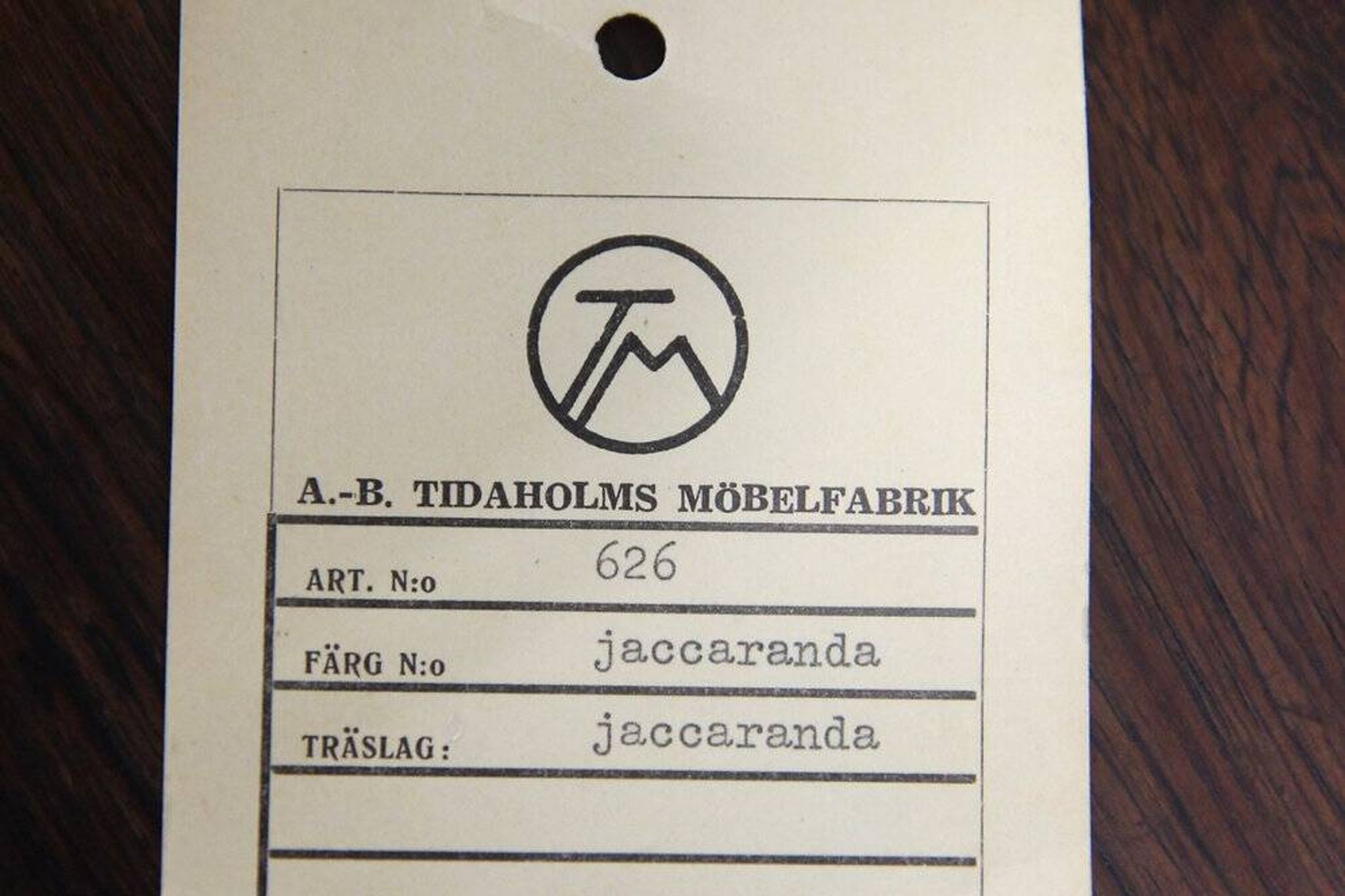 Scandinavian rosewood bar "No 626" Tidaholms Möbelfabrik, Sweden