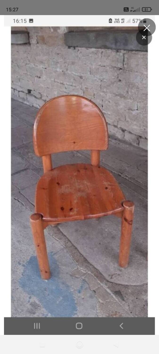 3 Rainer Daumiller chairs