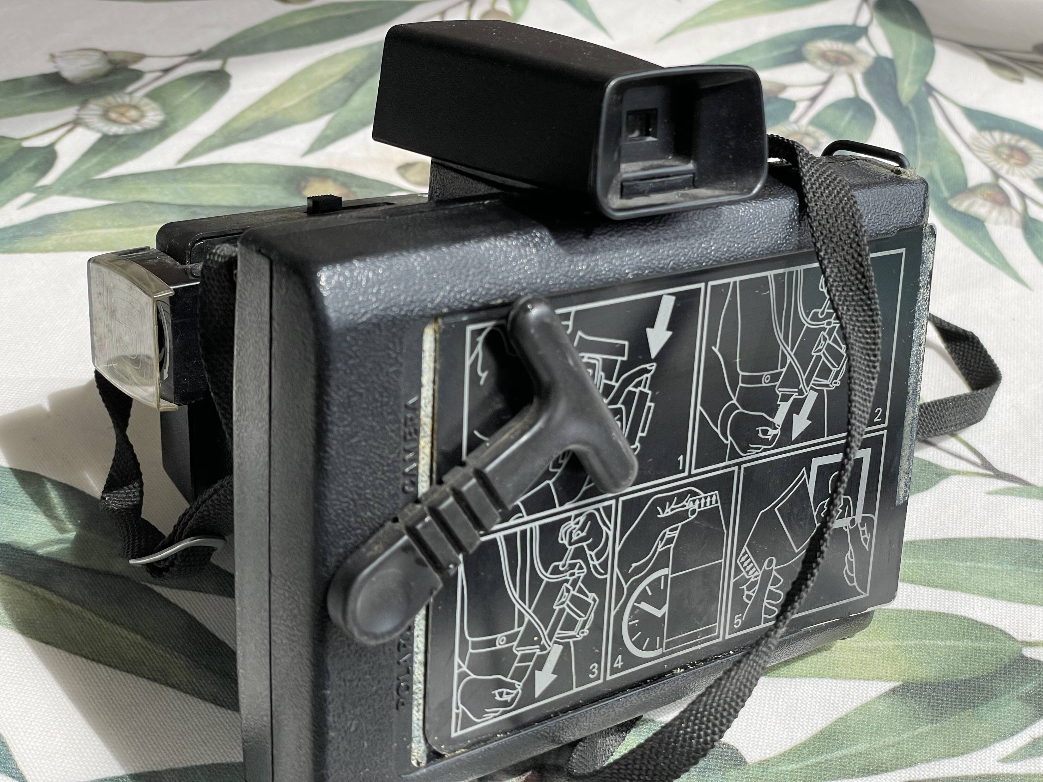 Vintage Polaroid camera