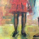 Tableau "Les deux filles"