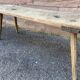 Oak farmhouse bench 1900s
