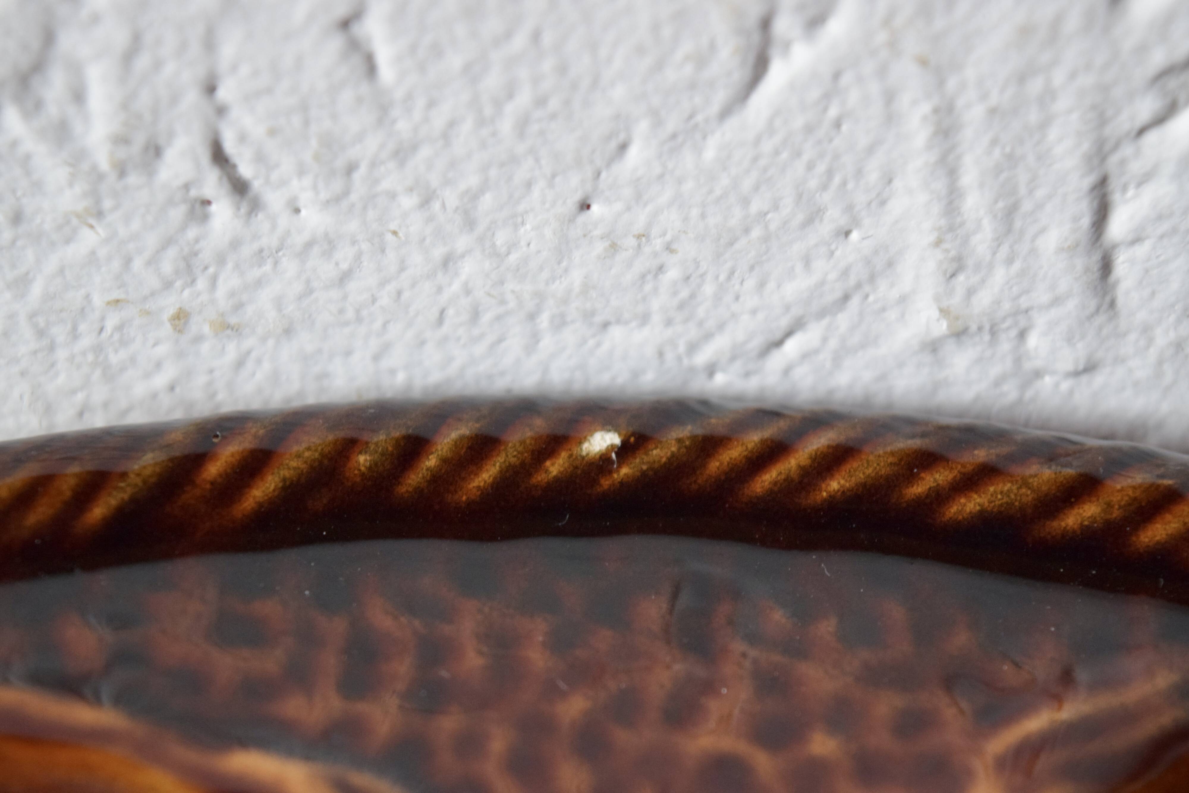 Set of 6 Saint-Clément oyster plates - 4589