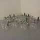 Chromed Glass Wall Lamp from OTT International, 1960s