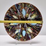 Pair of Lacquered Copper Vide-Poche / Decorative Plates