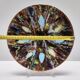 Pair of Lacquered Copper Vide-Poche / Decorative Plates