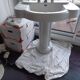 Art deco washbasin