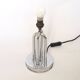 Art Deco chrome tube lamp base