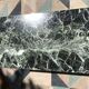 Green marble coffee table