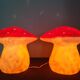 Paire de lampes champignon Heico vintage