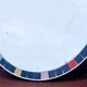 Vintage ceramic tile mirror