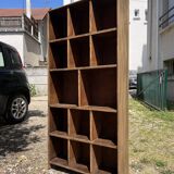 Vintage locker bookcase