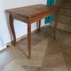 Table de salle à manger extensible, années 50-60