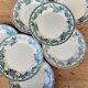 Assiettes plates Guadeloupe Terre de Fer