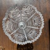 Vintage Bohemian Crystal Vase