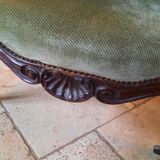 Armchair bergère style Louis Philippe