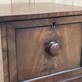 Victorian furniture in mahogany XIXth