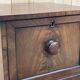 Victorian furniture in mahogany XIXth