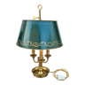 Lampe bouillotte style empire en bronze
