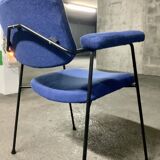 Armchair cm197 by Pierre Paulin Thonet edition