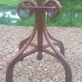 Bistro parrot coat rack attributed to Thonet