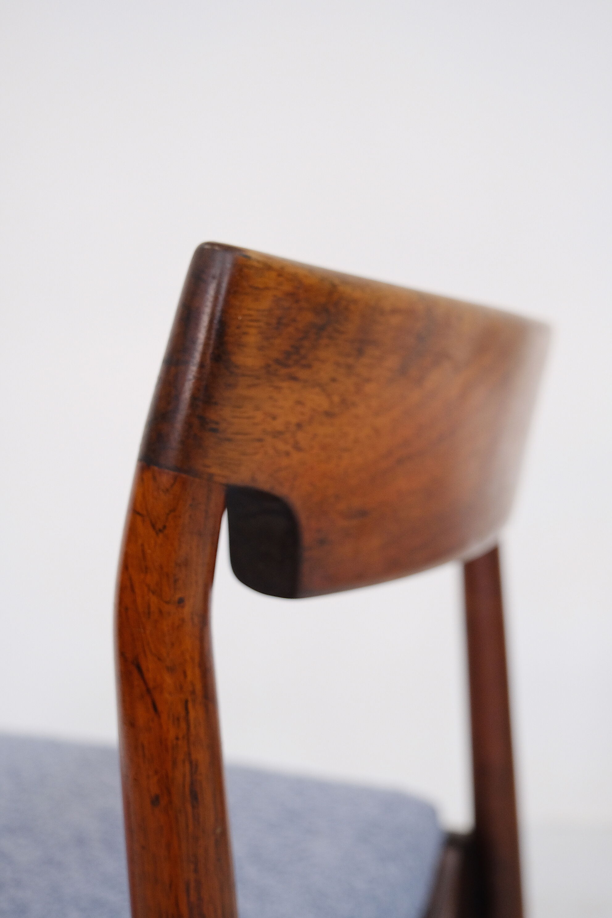 Mid Century Modern Dining Chairs, Set of 4, 1960's