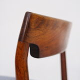 Mid Century Modern Dining Chairs, Set of 4, 1960's