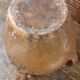 Buire jar vase jug Auvergne in old terracotta