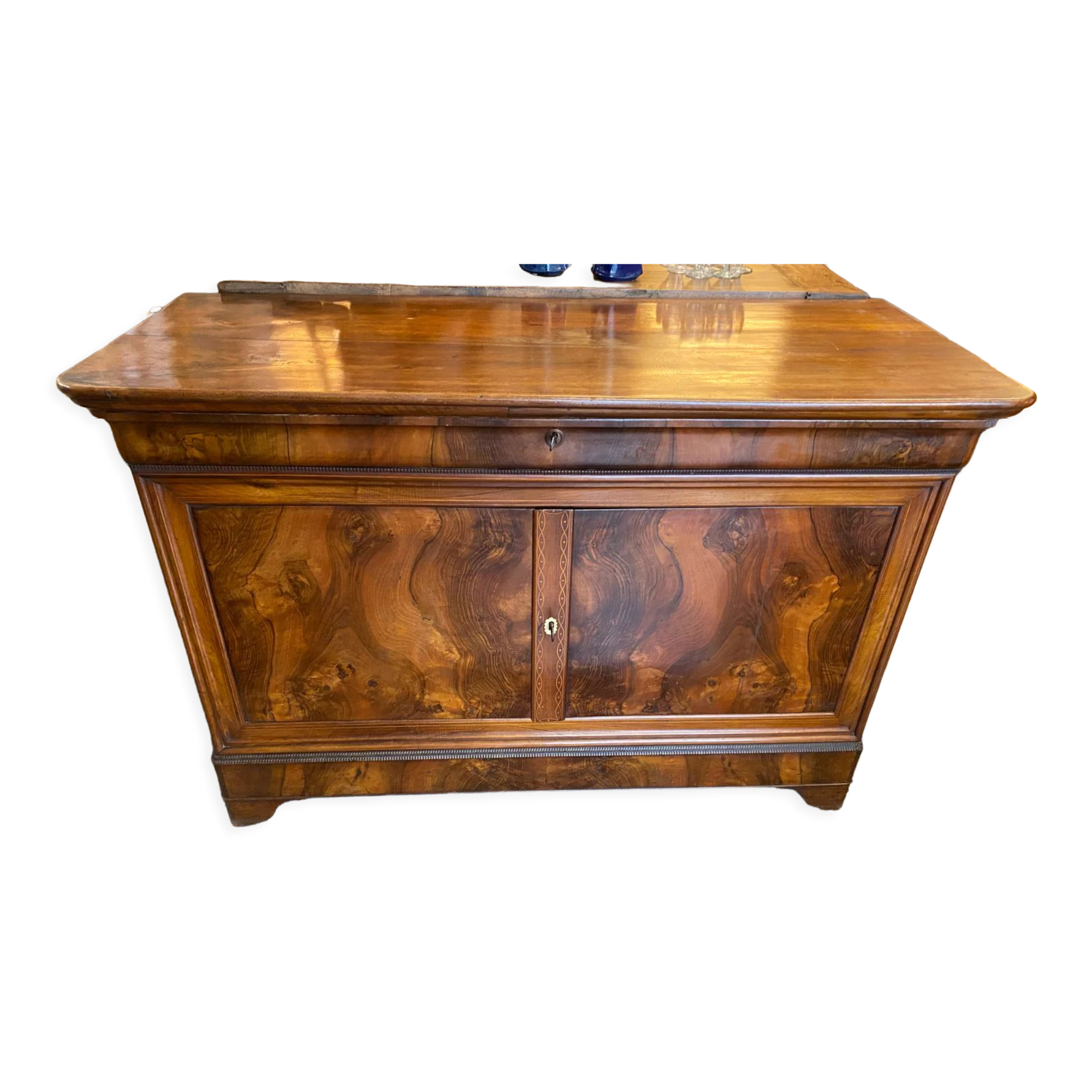 Louis Philippe mahogany sideboard
