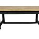 Table de ferme en chêne