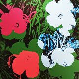 1980s Andy Warhol "Flowers" Limited Series Lithograph - Leo Castelli - New