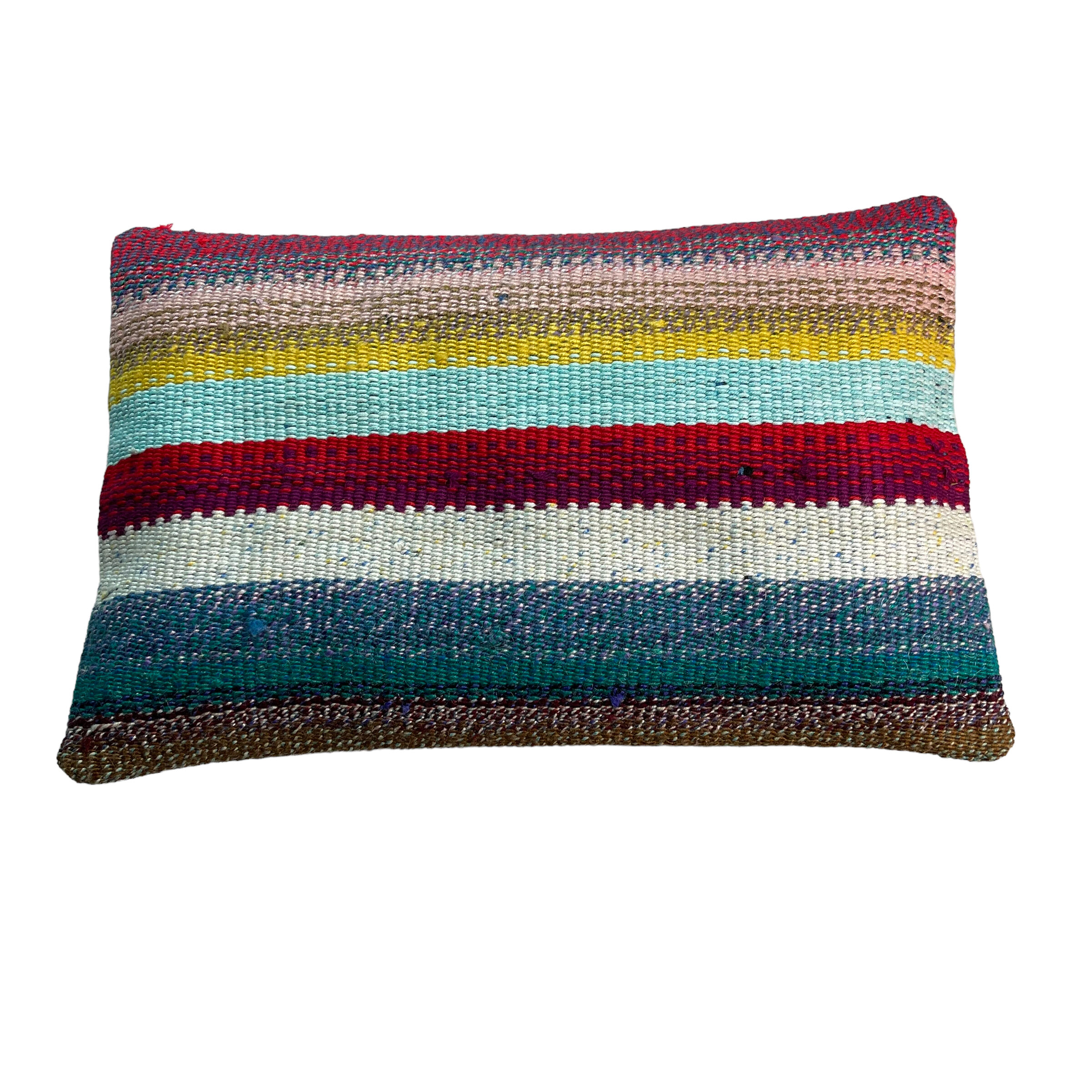 Turkish handmade cushion cover , 30 x 50 cm