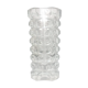 Cut glass vase