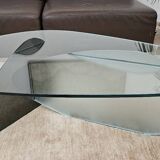 Table basse en verre