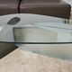 Table basse en verre