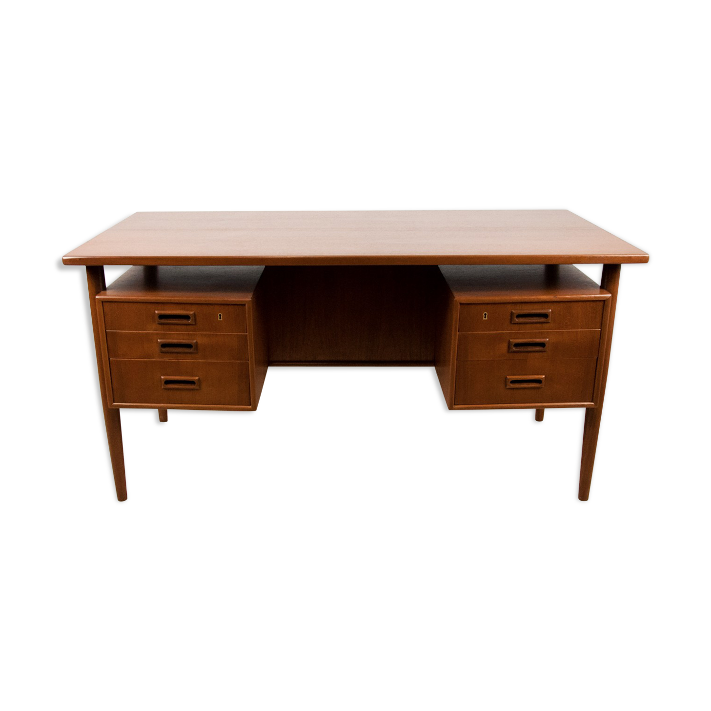 Teak desk by A. Vodder