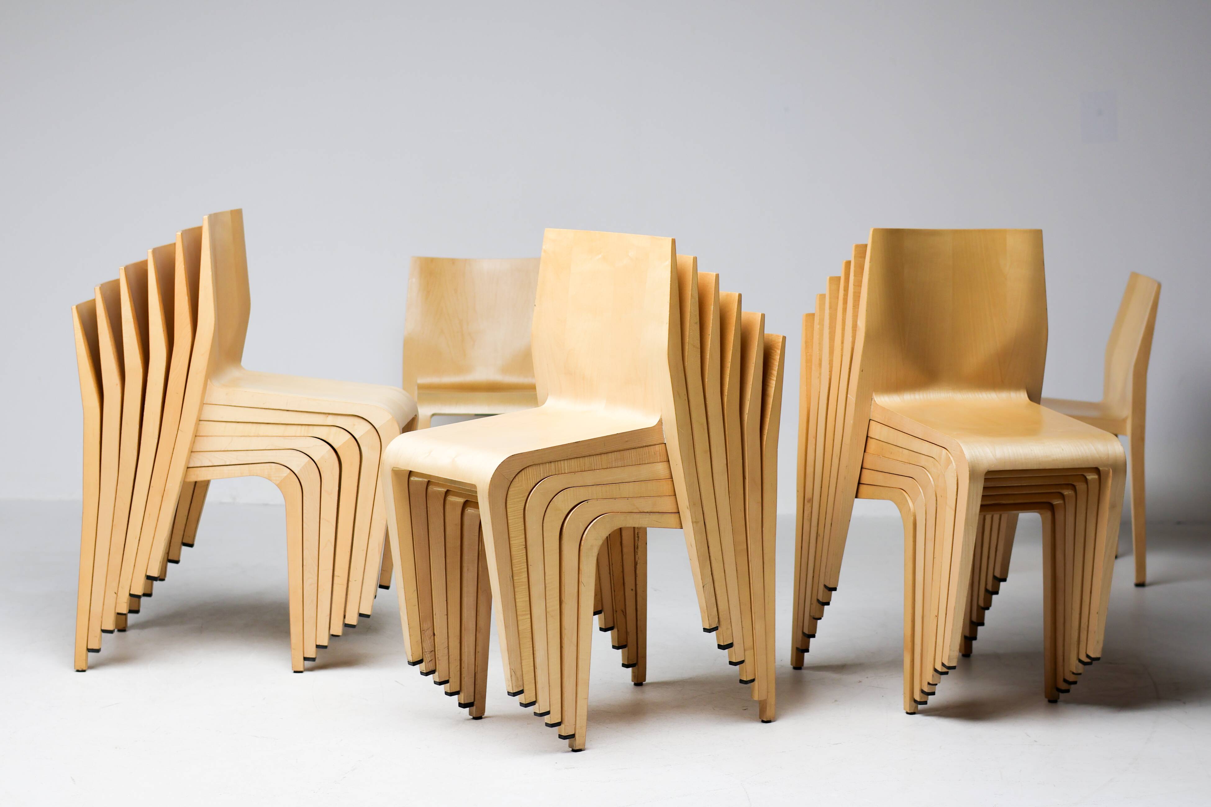 Chaise Laleggera 301 Alias Ricardo Blumer Chaise empilable Super légère