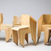 Chaise Laleggera 301 Alias Ricardo Blumer Chaise empilable super légère