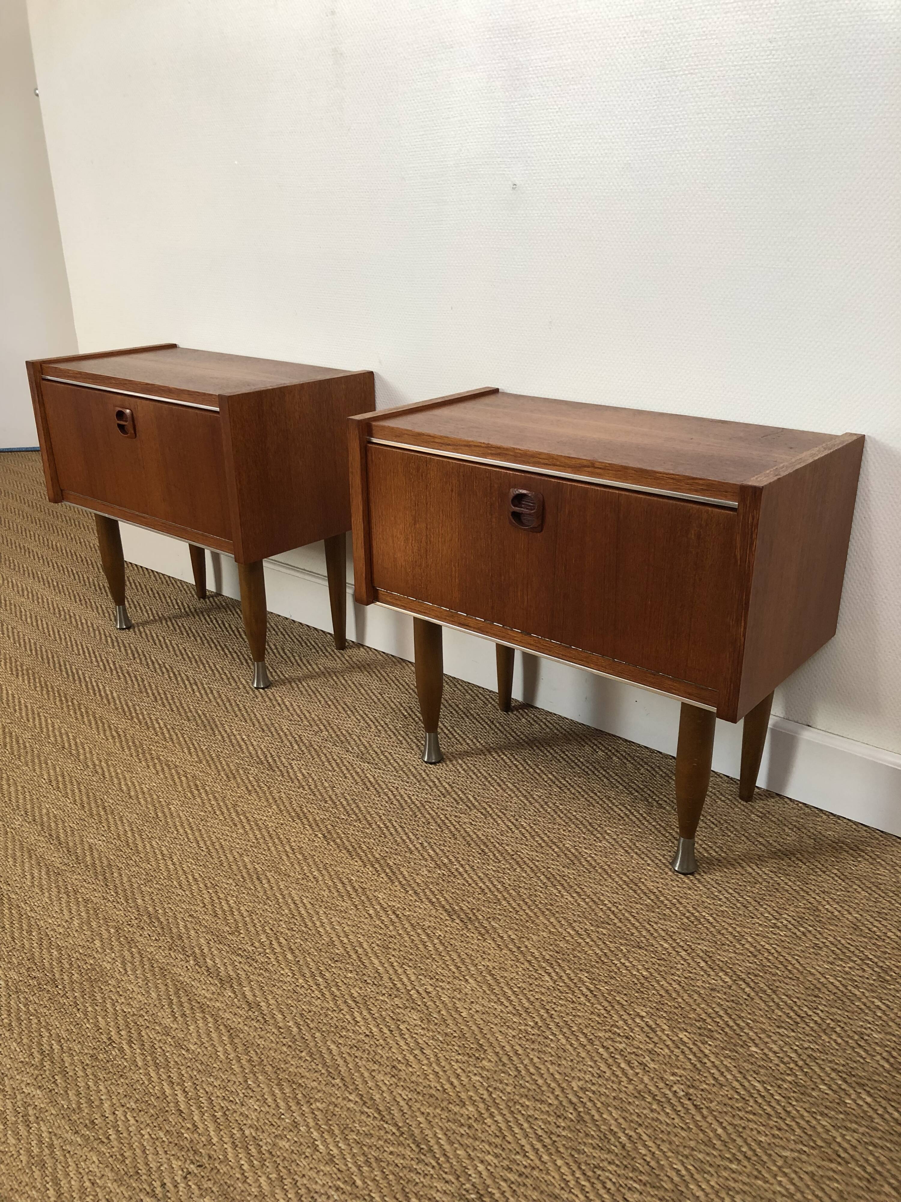 Pair of bedside tables