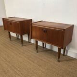 Pair of bedside tables