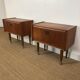 Pair of bedside tables